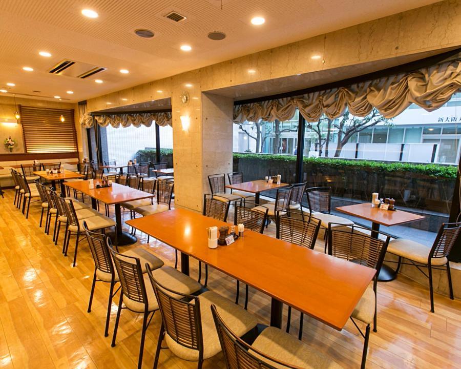 Hotel Shin Osaka Exterior photo